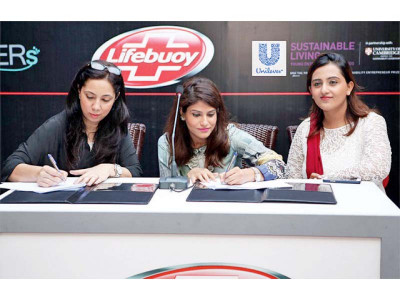 corporate corner lifebuoy docthers sign mou