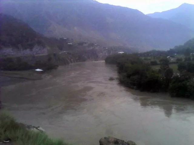 around 30 houses were demolished in the flood caused by heavy rain in the area photo express around 30 houses were demolished in the flood caused by heavy rain in the area photo express
