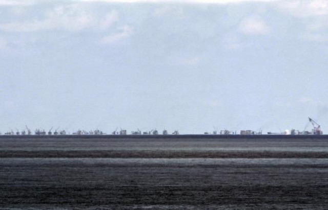 the alleged on going land reclamation of china at subi reef is seen from pagasa island thitu island in the spratlys group of islands in the south china sea west of palawan philippines may 11 2015 photo reuters the alleged on going land reclamation of china at subi reef is seen from pagasa island thitu island in the spratlys group of islands in the south china sea west of palawan philippines may 11 2015 photo reuters