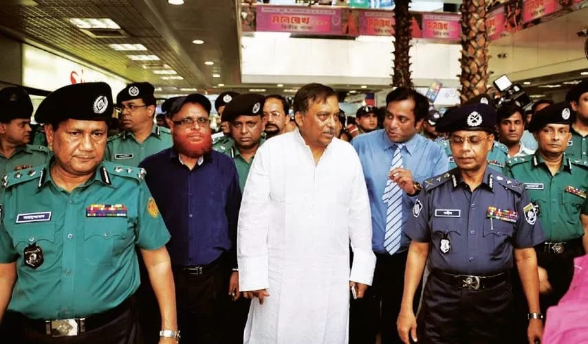 bangladesh home minister asaduzzaman khan c photo reuters bangladesh home minister asaduzzaman khan c photo reuters