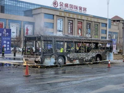chinese man sentenced to death for bus blaze chinese man sentenced to death for bus blaze