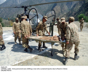 stormy skies ahead floods show chitral is more vulnerable than ever