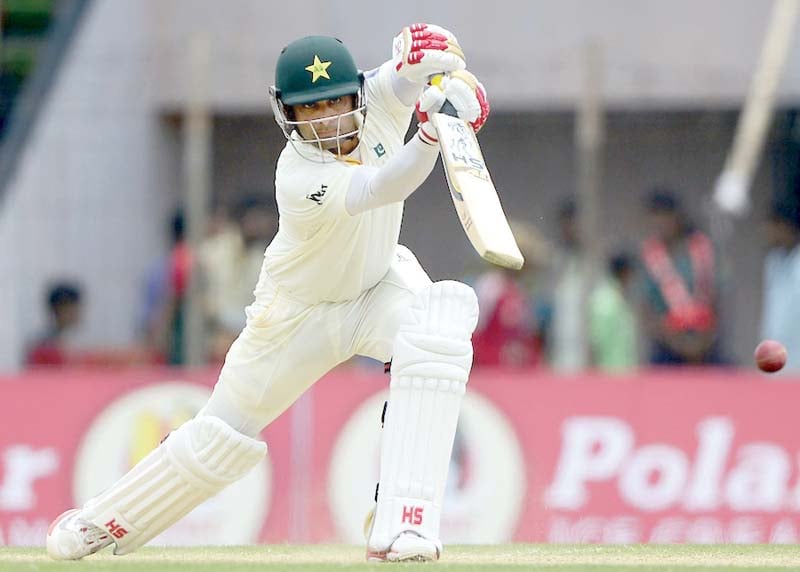 hafeez has featured in 47 tests making 3 350 runs at an average of 40 85 and ramiz believes the opener can find his best form in england photo afp