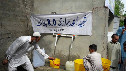 problem solver fixit campaigner installs ro plant to meet drinking water shortage problem solver fixit campaigner installs ro plant to meet drinking water shortage