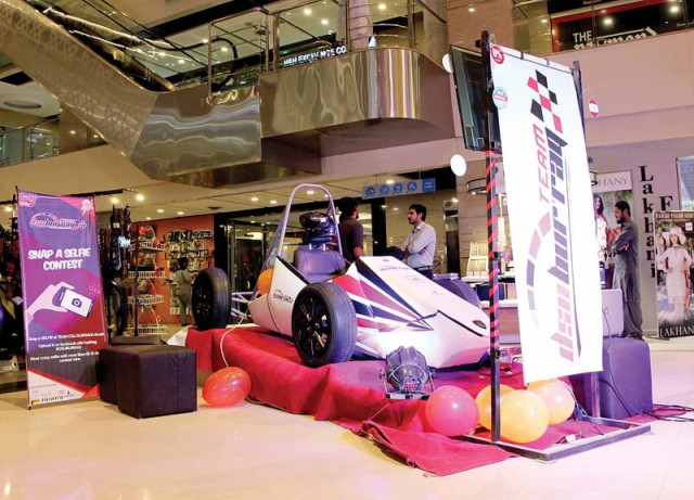 burraq a student built fuel efficient car is the brainchild of engineering students zabrain arshad and mataf khan photo courtesy dha suffa university burraq a student built fuel efficient car is the brainchild of engineering students zabrain arshad and mataf khan photo courtesy dha suffa university