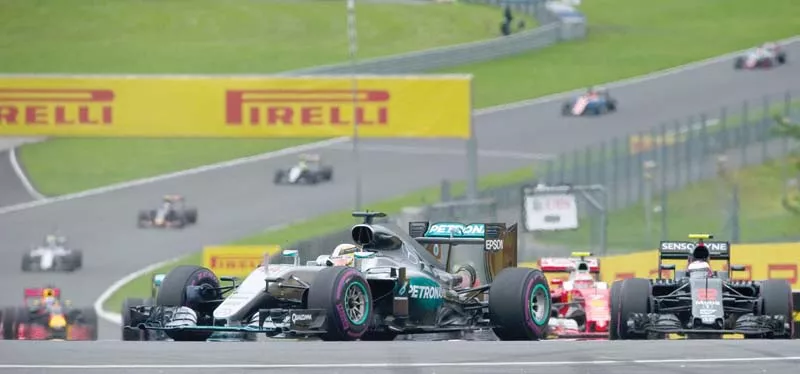 mercedes teammates lewis hamilton and nico rosberg were involved in an ugly collision in the final lap of the race that would likely heat up their animosity for each other photo afp mercedes teammates lewis hamilton and nico rosberg were involved in an ugly collision in the final lap of the race that would likely heat up their animosity for each other photo afp