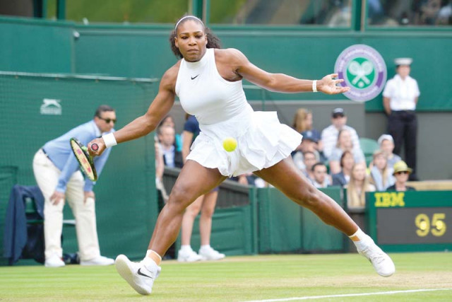 williams s triple century moved her one above chris evert into sole ownership of second place in the all time list with only martina navratilova s open era record of 306 ahead of her photo afp williams s triple century moved her one above chris evert into sole ownership of second place in the all time list with only martina navratilova s open era record of 306 ahead of her photo afp