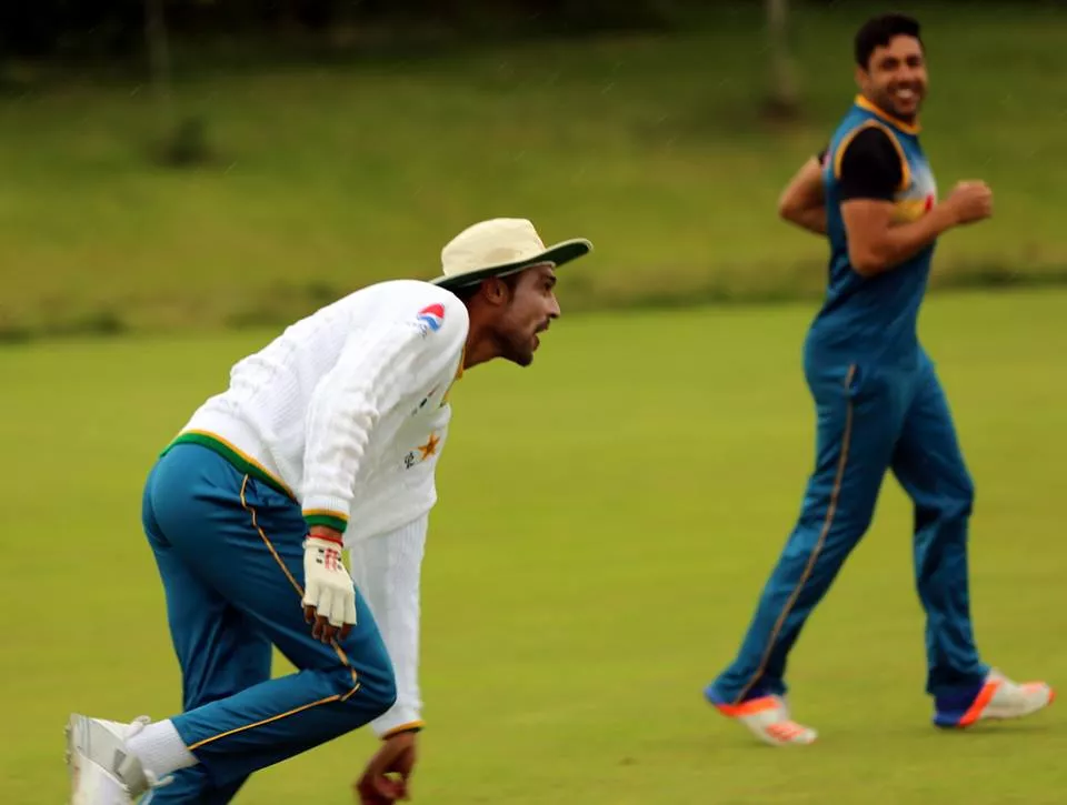 left armer muhammad amir l throwing the ball in the fielding exercise photo courtesy pcb left armer muhammad amir l throwing the ball in the fielding exercise photo courtesy pcb