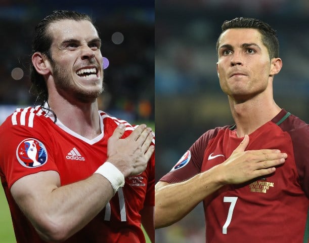 real madrid team mates will go gead to head in euro 2016 semi final on wednesday photo reuters afp