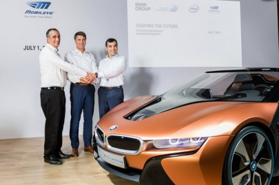 bmw teams up with intel mobileye to develop self driving cars bmw teams up with intel mobileye to develop self driving cars
