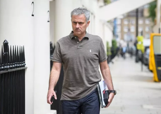jose mourinho ready to take charge of manchester united to its peak photo afp jose mourinho ready to take charge of manchester united to its peak photo afp