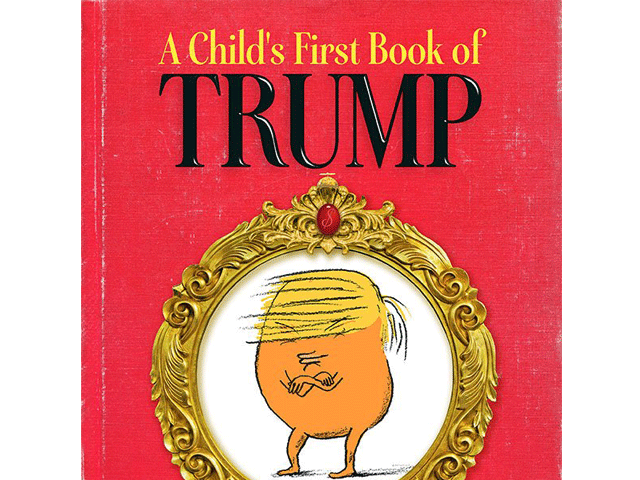 a child 039 s first book of trump photo publicity