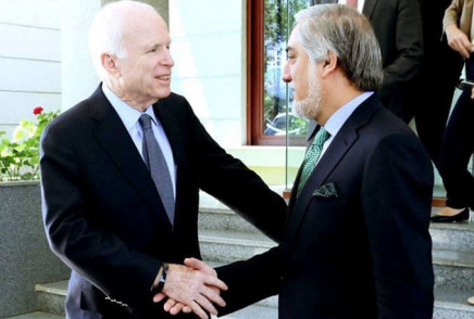 dr abdullah thanked washington for the support and said that afghanistan has made substantial progress but also faces challenges photo inp