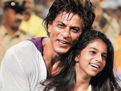 srk shares how he felt about daughter suhana s swimsuit picture going viral srk shares how he felt about daughter suhana s swimsuit picture going viral