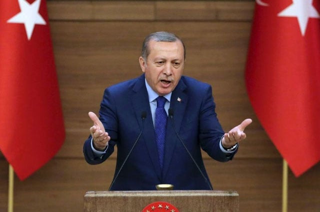 turkish president recep tayyip erdogan on tuesday ruled out a reconciliation with egypt despite a diplomatic blitz that has seen ankara mend fences with russia and israel photo afp