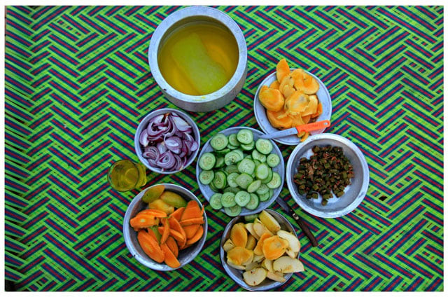 meals vary from simple plates of watermelon amp cheese in a syrian rebel controlled town to a cooked meal in bosnia photo reuters meals vary from simple plates of watermelon amp cheese in a syrian rebel controlled town to a cooked meal in bosnia photo reuters