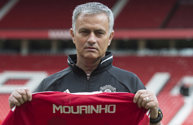 manchester united 039 s new portuguese manager jose mourinho poses with a scarf on the pitch during a photocall at old trafford stadium in manchester northern england on july 5 2016 jose mourinho officially started work as manchester united manager at the club 039 s carrington training base yesterday the 53 year old was appointed as united boss in may after the sacking of dutchman louis van gaal photo afp manchester united 039 s new portuguese manager jose mourinho poses with a scarf on the pitch during a photocall at old trafford stadium in manchester northern england on july 5 2016 jose mourinho officially started work as manchester united manager at the club 039 s carrington training base yesterday the 53 year old was appointed as united boss in may after the sacking of dutchman louis van gaal photo afp