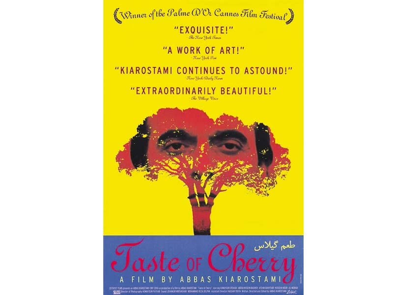 taste of cherry had won the palme d or at the 1997 cannes film festival photo file