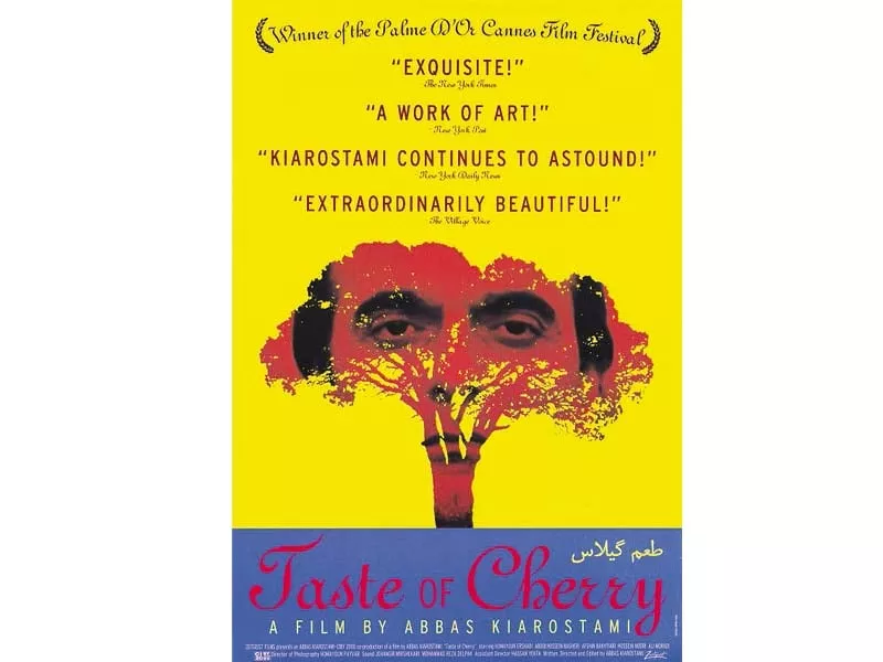 taste of cherry had won the palme d or at the 1997 cannes film festival photo file taste of cherry had won the palme d or at the 1997 cannes film festival photo file