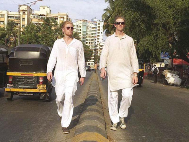hampus and johan gained popularity through viral videos photo file hampus and johan gained popularity through viral videos photo file