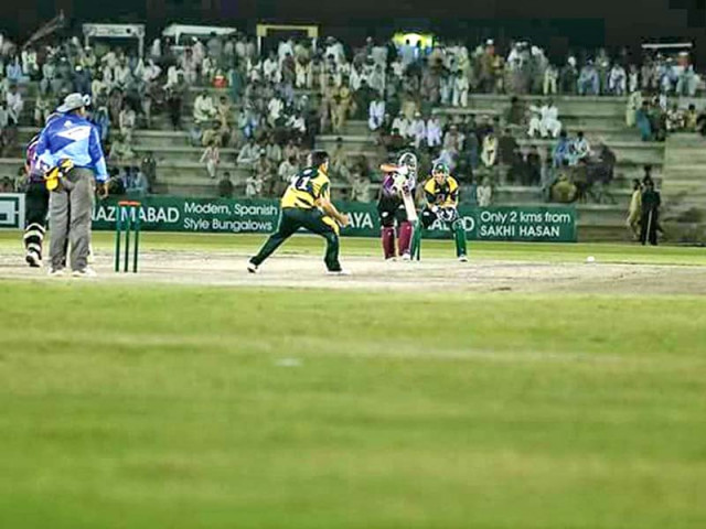 several tournaments across the city see international superstars take on each other in ramazan photo courtesy naya nazimabad cricket stadium several tournaments across the city see international superstars take on each other in ramazan photo courtesy naya nazimabad cricket stadium