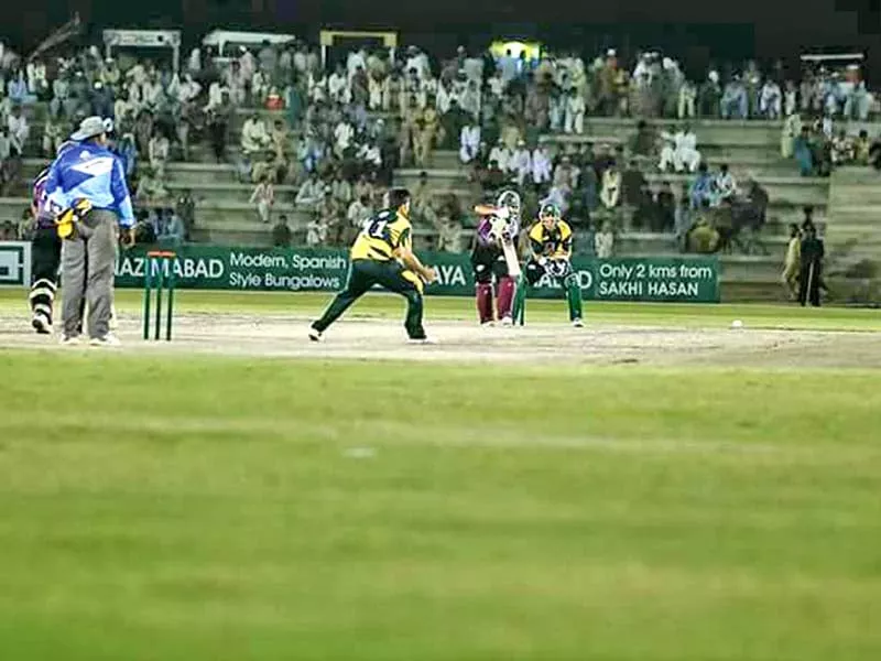 several tournaments across the city see international superstars take on each other in ramazan photo courtesy naya nazimabad cricket stadium several tournaments across the city see international superstars take on each other in ramazan photo courtesy naya nazimabad cricket stadium
