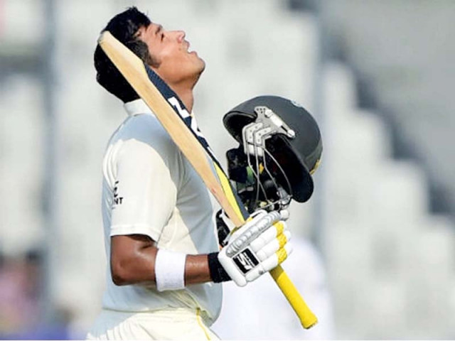 pakistanis impressed with both bat and ball against somerset to give their fans some hope going into the difficult test series against england photo afp pakistanis impressed with both bat and ball against somerset to give their fans some hope going into the difficult test series against england photo afp