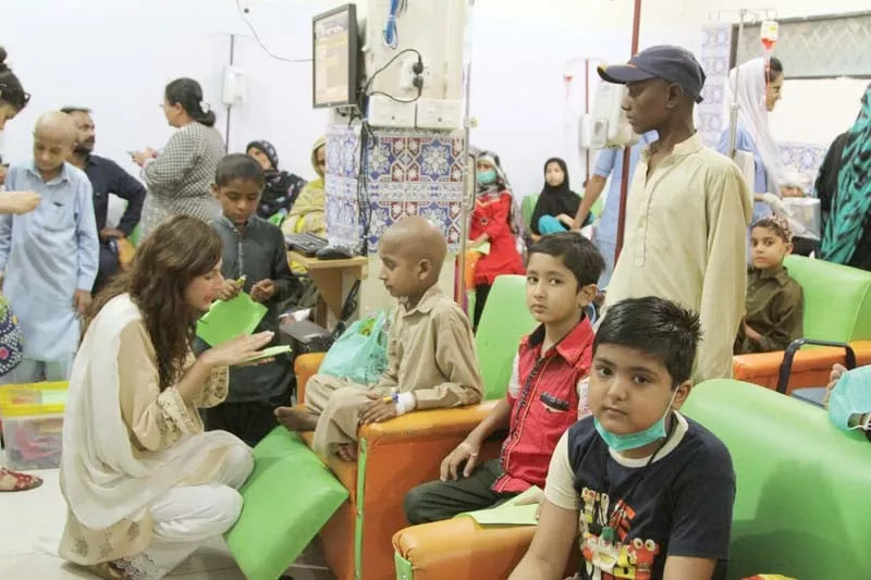 people and friends of the indus children cancer hospital took it upon themselves to lessen the trauma the young cancer fighters will have to experience as they spend their eid away from home photo aysha saleem express people and friends of the indus children cancer hospital took it upon themselves to lessen the trauma the young cancer fighters will have to experience as they spend their eid away from home photo aysha saleem express