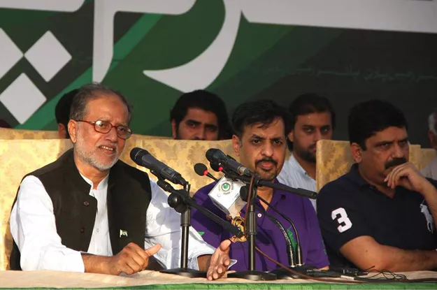 waseem aftab and ashfaq mangi of psp 039 s central executive council also spoke on the occasion photo ppi waseem aftab and ashfaq mangi of psp 039 s central executive council also spoke on the occasion photo ppi