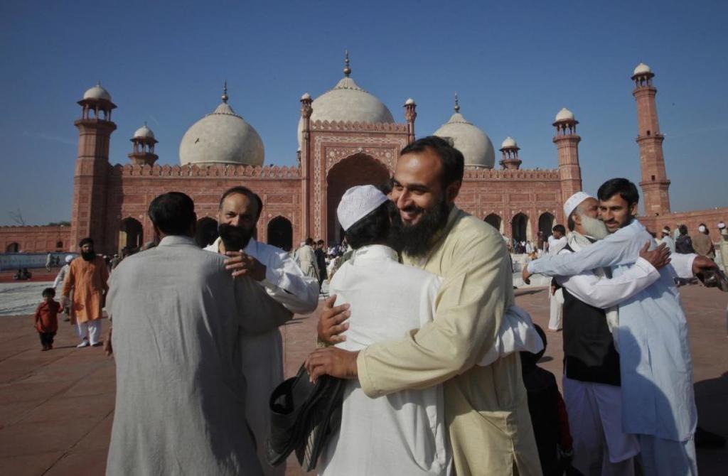 india and bangladesh will celebrate eidul fitr on thursday photo afp