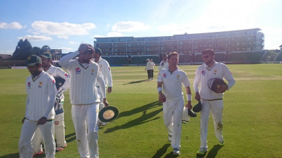 yasir shah takes four as somerset hold out yasir shah takes four as somerset hold out
