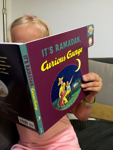the beloved american children 039 s book character curious george is breaking fast for ramazan this year with chocolate covered bananas of course photo afp the beloved american children 039 s book character curious george is breaking fast for ramazan this year with chocolate covered bananas of course photo afp