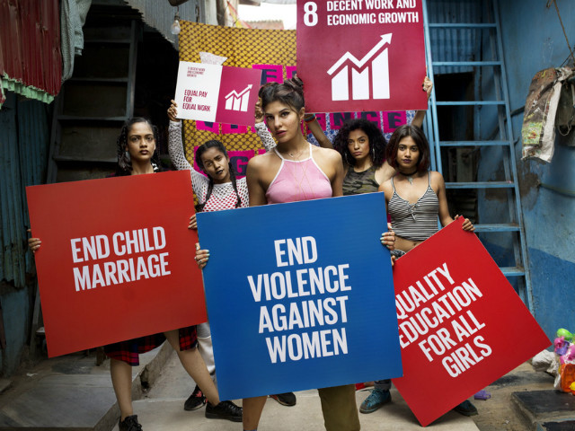 from ending violence to equal pay for equal work this 039 wannabe 039 remake is all about women empowerment photo glamouruk from ending violence to equal pay for equal work this 039 wannabe 039 remake is all about women empowerment photo glamouruk