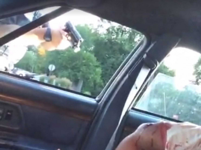 a video of the dying moments of a black man shot by police after being pulled over while driving in the us state of minnesota went viral thursday a day after a video emerged of a similar incident in louisiana photo screengrab a video of the dying moments of a black man shot by police after being pulled over while driving in the us state of minnesota went viral thursday a day after a video emerged of a similar incident in louisiana photo screengrab