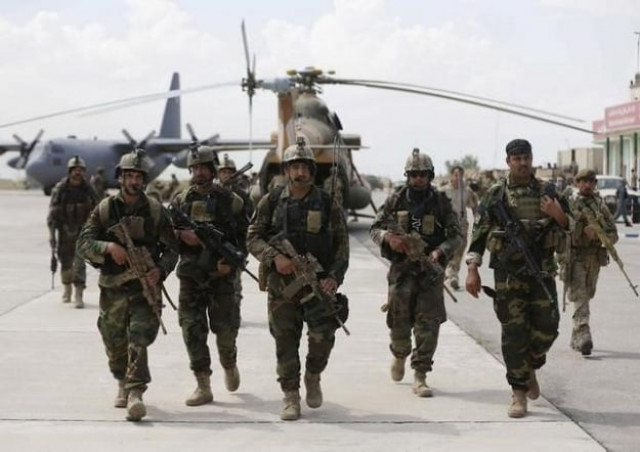 afghan security forces arrive at the kunduz airport in afghanistan photo reuters afghan security forces arrive at the kunduz airport in afghanistan photo reuters
