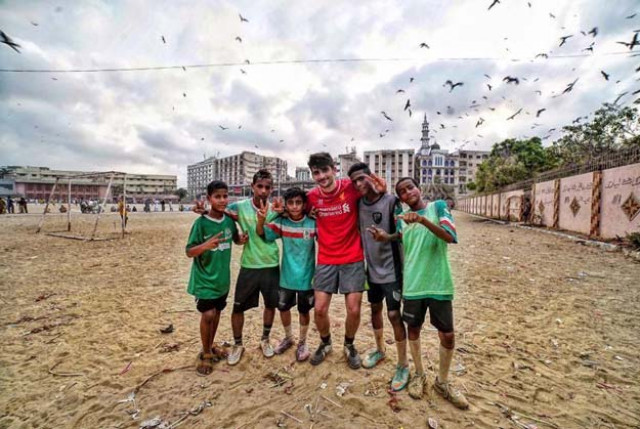 benjamin zand not only visited karachi 039 s 039 most dangerous 039 neighbourhood he had a great time too photo nofil naqvi bbc benjamin zand not only visited karachi 039 s 039 most dangerous 039 neighbourhood he had a great time too photo nofil naqvi bbc
