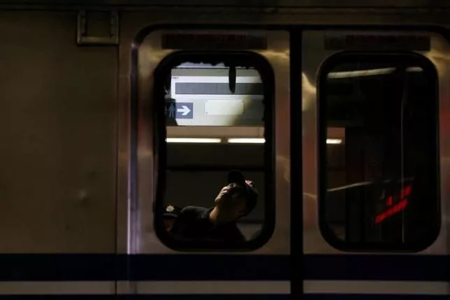 a policeman is seen through the broken windows of a train after an explosion at the songshan train station in taipei taiwan july 7 2016 photo reuters a policeman is seen through the broken windows of a train after an explosion at the songshan train station in taipei taiwan july 7 2016 photo reuters
