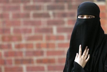 anti burka laws have also been introduced in france and belgium photo reuters