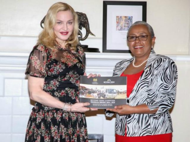 madonna also met kenya 039 s first lady margaret kenyatta photo reuters madonna also met kenya 039 s first lady margaret kenyatta photo reuters
