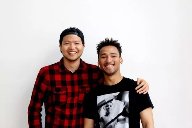 ryan kim left and eliel gordon co founders of foundvisa photo tech in asia ryan kim left and eliel gordon co founders of foundvisa photo tech in asia