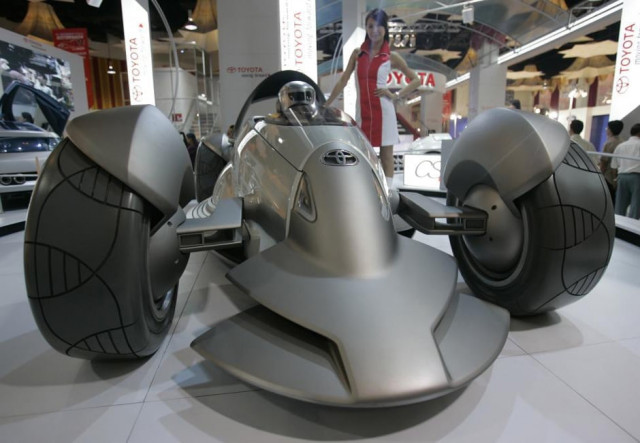 toyota 039 s concept race car photo reuters