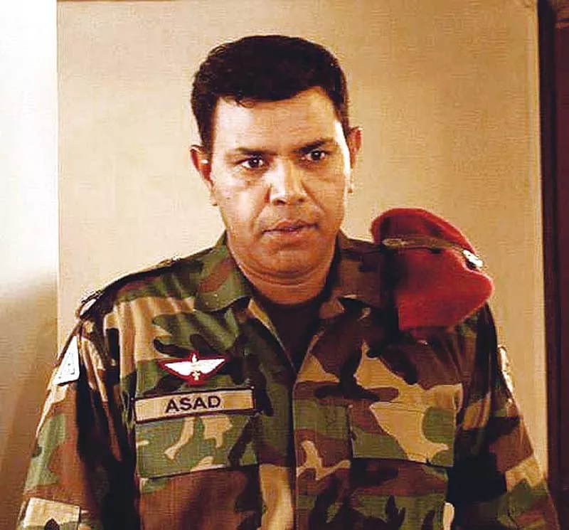 azeem played the role of ssg commando major asad in maalik photo file azeem played the role of ssg commando major asad in maalik photo file