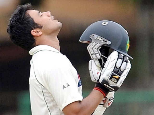 azhar will be hoping to take his purple patch into the test against england after scoring back to back centuries in the two tour matches photo file