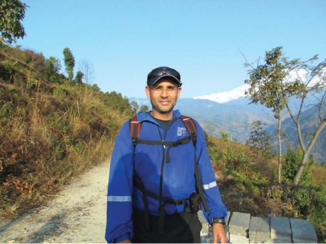 ziyad rahim goes extra mile to promote distance running photo file ziyad rahim goes extra mile to promote distance running photo file