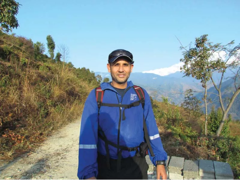 ziyad rahim goes extra mile to promote distance running photo file ziyad rahim goes extra mile to promote distance running photo file