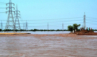 water woes 8 villages inundated following dyke breach water woes 8 villages inundated following dyke breach