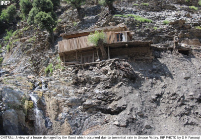 crashing down four killed in roof collapse incidents in mardan