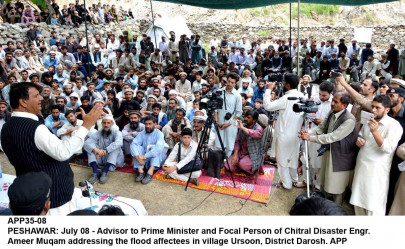 flood hit chitral dc demands rs10b for reconstruction