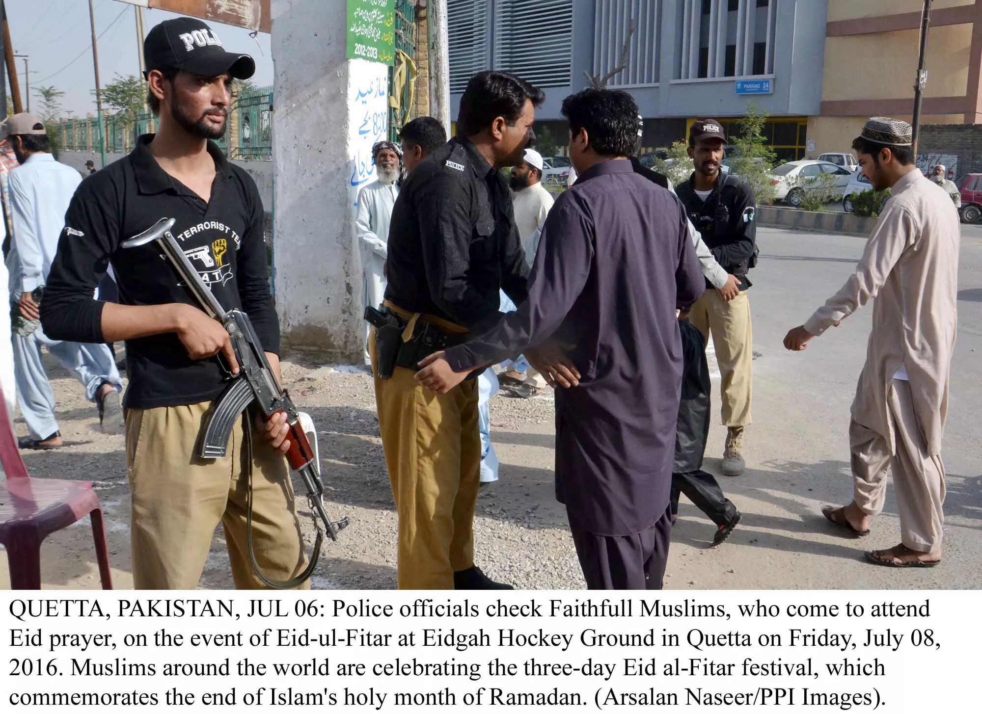 the bullet riddled body of a man identified as ghulam rasool was found in tambo area of naseerabad district on eid day photo ppi the bullet riddled body of a man identified as ghulam rasool was found in tambo area of naseerabad district on eid day photo ppi