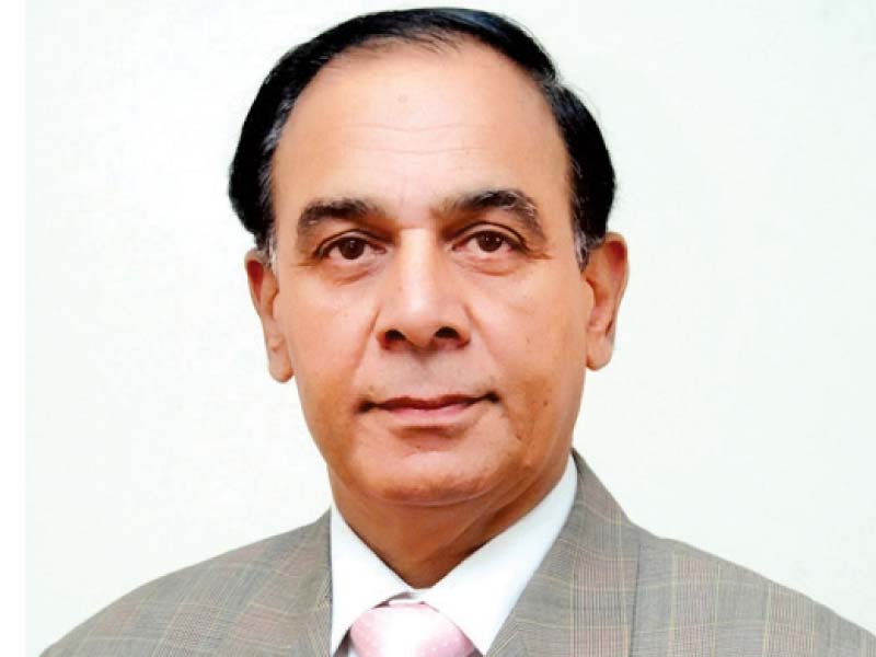nab chairman qamar zaman chaudhry photo file